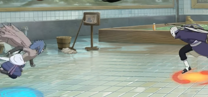 火影忍者如何学会走位1