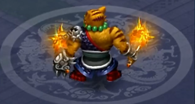 梦幻西游虎头怪选什么1