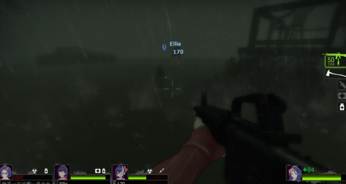 求生之路2暴风骤雨第一关如何通关1