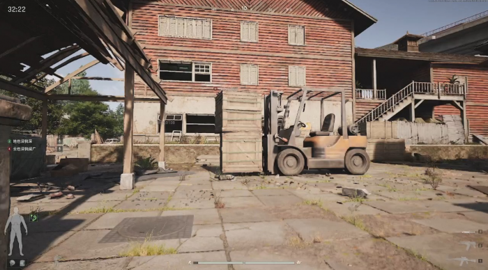 暗区突围运输货车在哪1