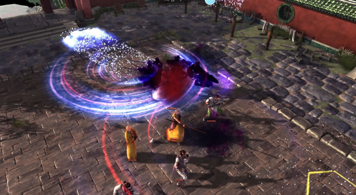 侠客风云传前传辟邪老人怎么打2