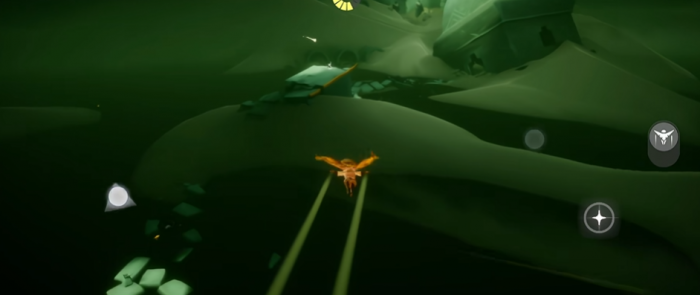 光遇黑水港湾的沉船怎么去2