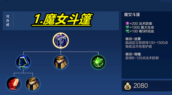 王者荣耀程咬金最强怎么出装2