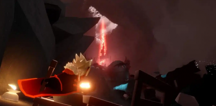 光遇如何遇见暴风眼1