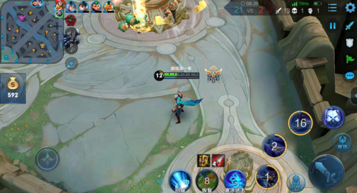 王者荣耀辅助兰陵王怎么出装3