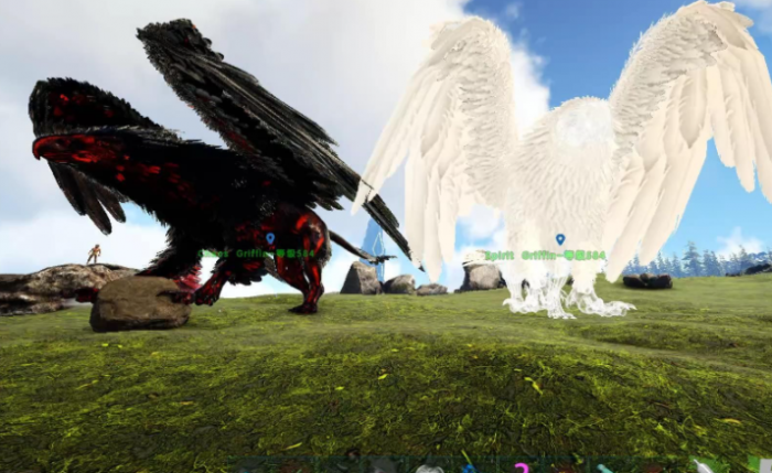 方舟生存进化仙境狮鹫刷新点在哪2