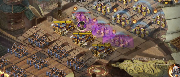 攻城掠地打曹仁怎么打2