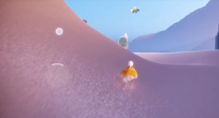 光遇晨岛的祖先怎么过2