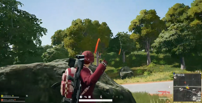 绝地求生道具如何使用3