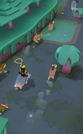 疯狂动物园河马怎么抓1