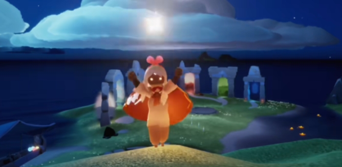 光遇矮个子公主头怎么搭配1