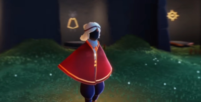 光遇矮个子公主头怎么搭配2