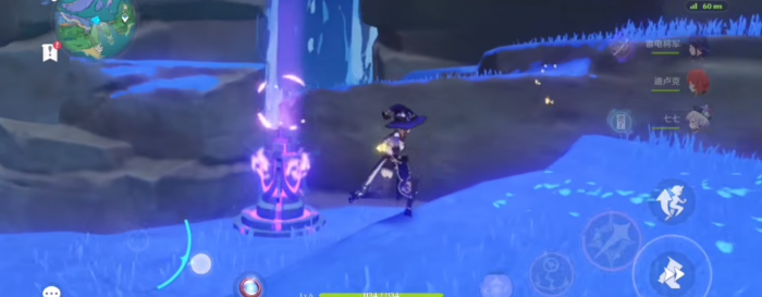 原神中地灵在柱子上面怎么拿2