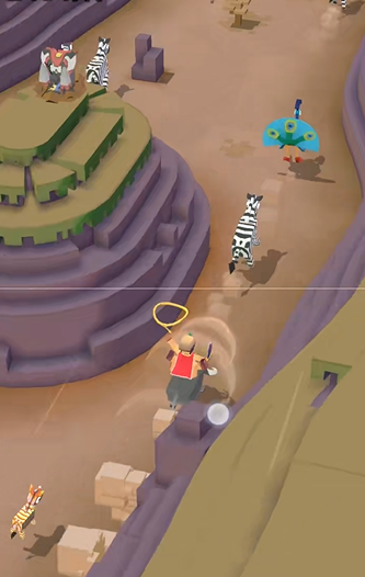 疯狂动物园的法拉利牛怎么拿2