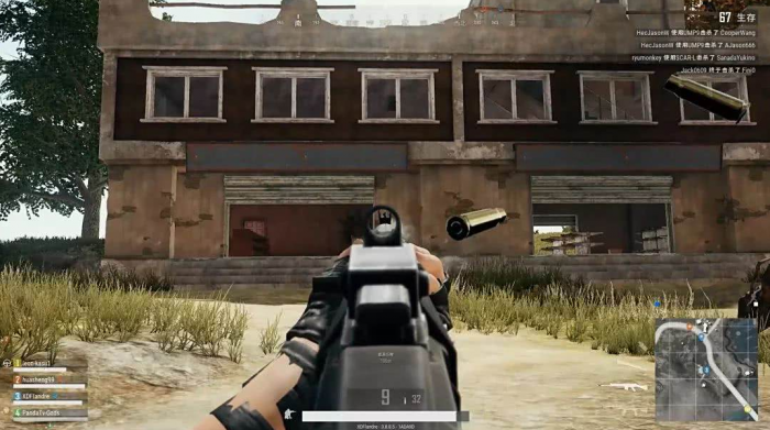 绝地求生大炮怎么压2