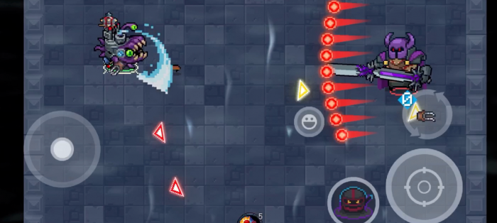 元气骑士紫爵士怎么打怪2