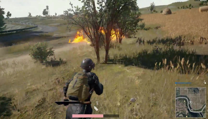 绝地求生怎么标这里有人来过1