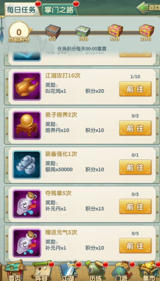 大掌门2强化装备怎么卖2