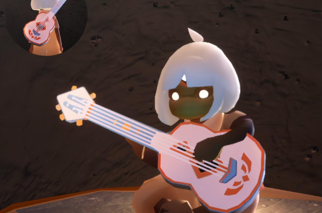 光遇乐器怎么获得吉他1