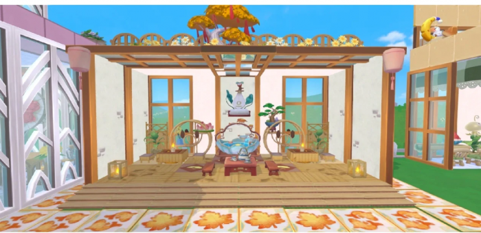 摩尔庄园怎么修建自己的家2