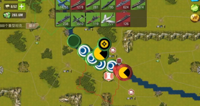 二战风云2中如何进行盟友运输3