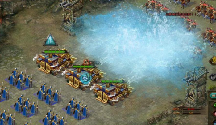 攻城掠地打败副本怎么招祝融2