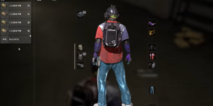 绝地求生怎么快速切配件1