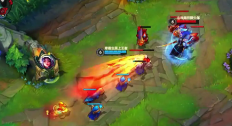 英雄联盟手游刀妹走什么位置2