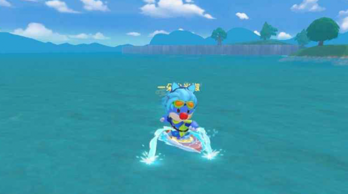 摩尔庄园手游怎么找凯文要冲浪板1