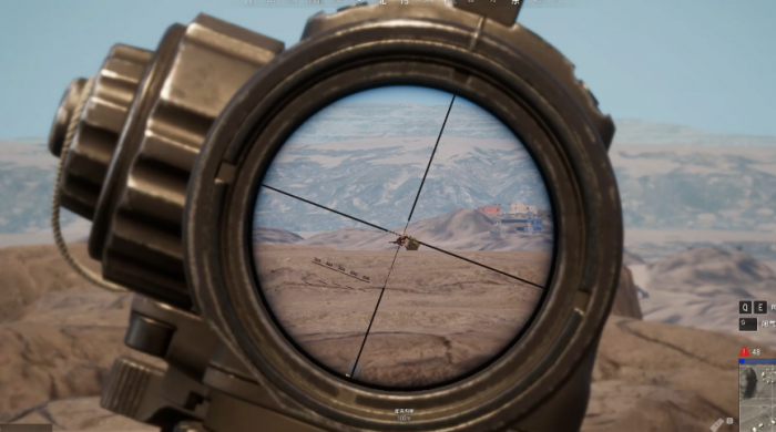 绝地求生怎么侧身开门2