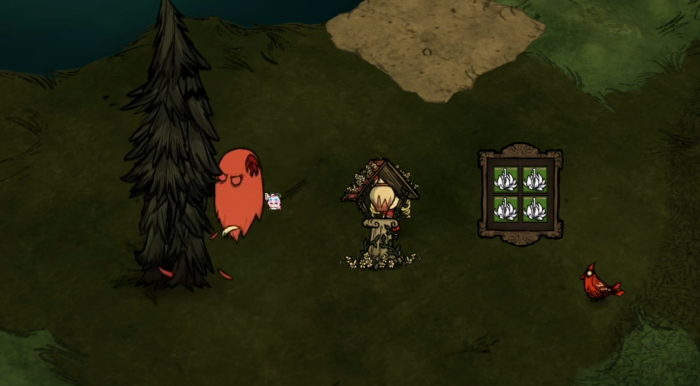 饥荒温蒂怎么用技能2