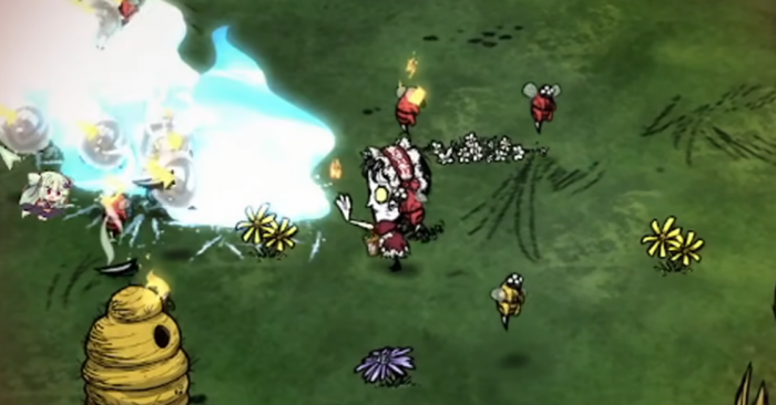 饥荒温蒂怎么用技能3