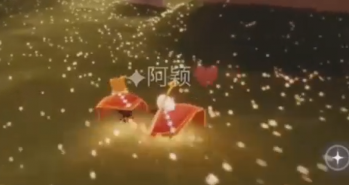 光遇神庙旁的先锋小队任务怎么做1