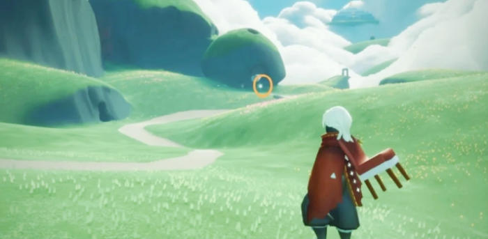 光遇云野洞穴里面的先祖怎么弄1