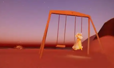 光遇临时秋千怎么收回1