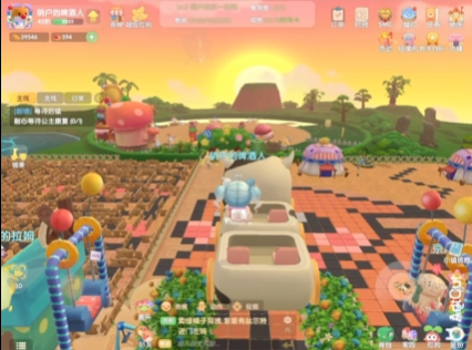 摩尔庄园9层花台怎么搭建3