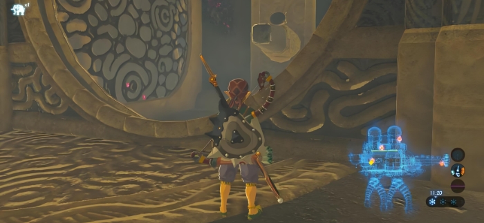 赛尔达传说旷野之息雷神兽怎么打3