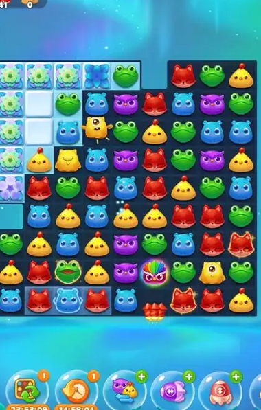 开心消消乐精英关348关怎么过关2