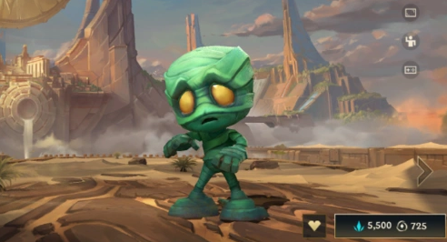 英雄联盟手游木乃伊打什么位置_英雄联盟木乃伊叫什么名字