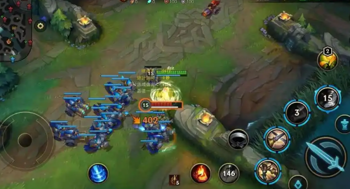 英雄联盟手游打什么位置好打3