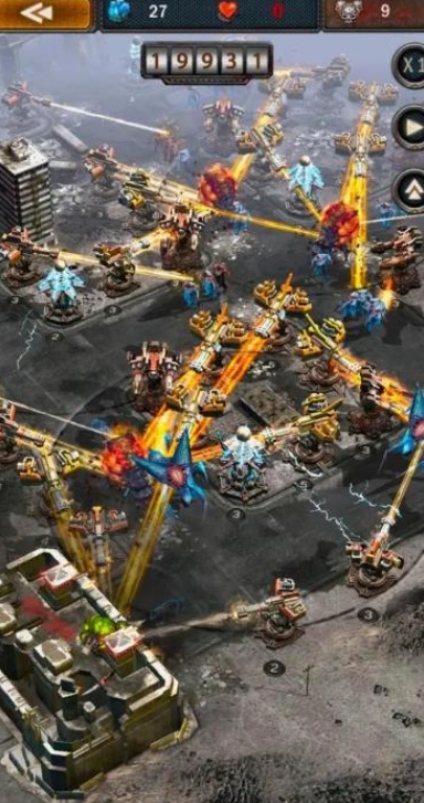 旭日之城无尽模式布局怎么选2