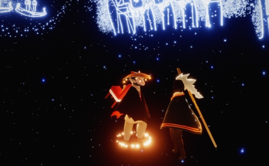 光遇双击掌二级怎么解锁1