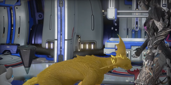 星际战甲如何与宠物互动3