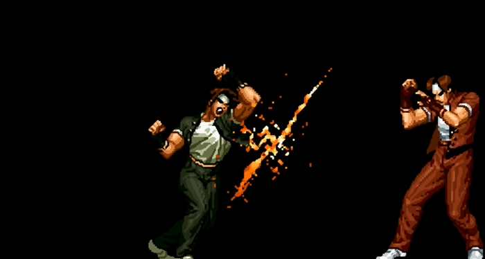 拳皇97草稚京升龙怎么摇2