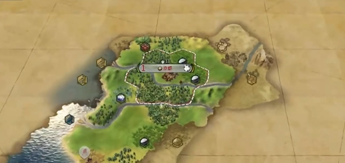 文明6黄金6城什么意思1