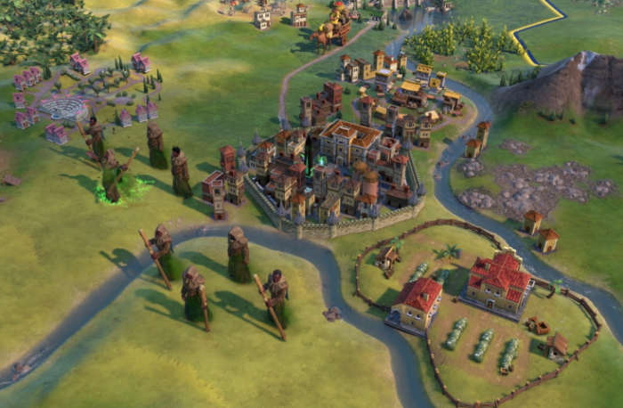 文明6怎么快速抢万神殿3