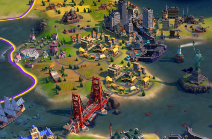 文明6海滨度假区怎么建3