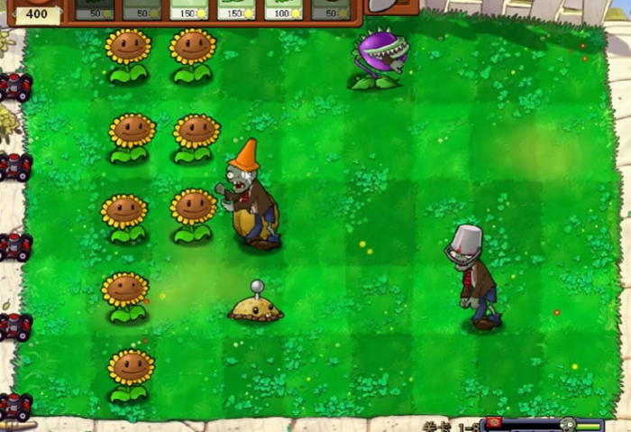 植物大战僵尸95版怎么过3