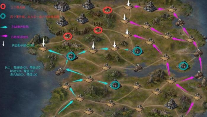 攻城掠地中如何生成20个副将1