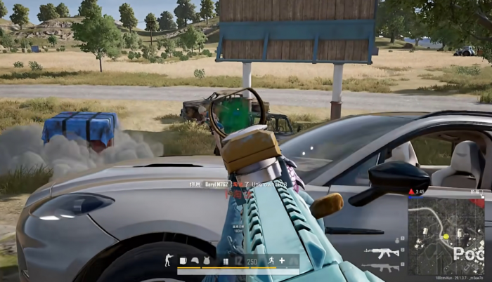 绝地求生中最佳肥胖点是哪里1